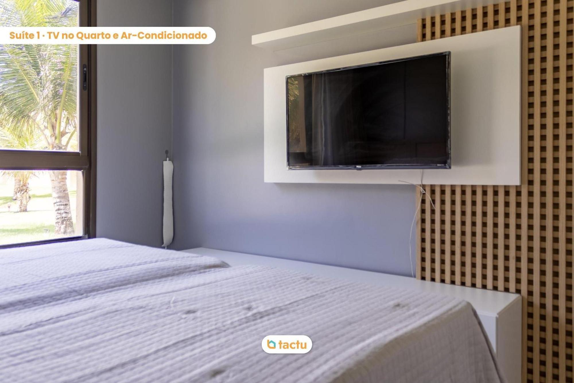 Terreo Enorme Luxuoso No Vg Sun Cumbuco Por Tactu Villa ภายนอก รูปภาพ