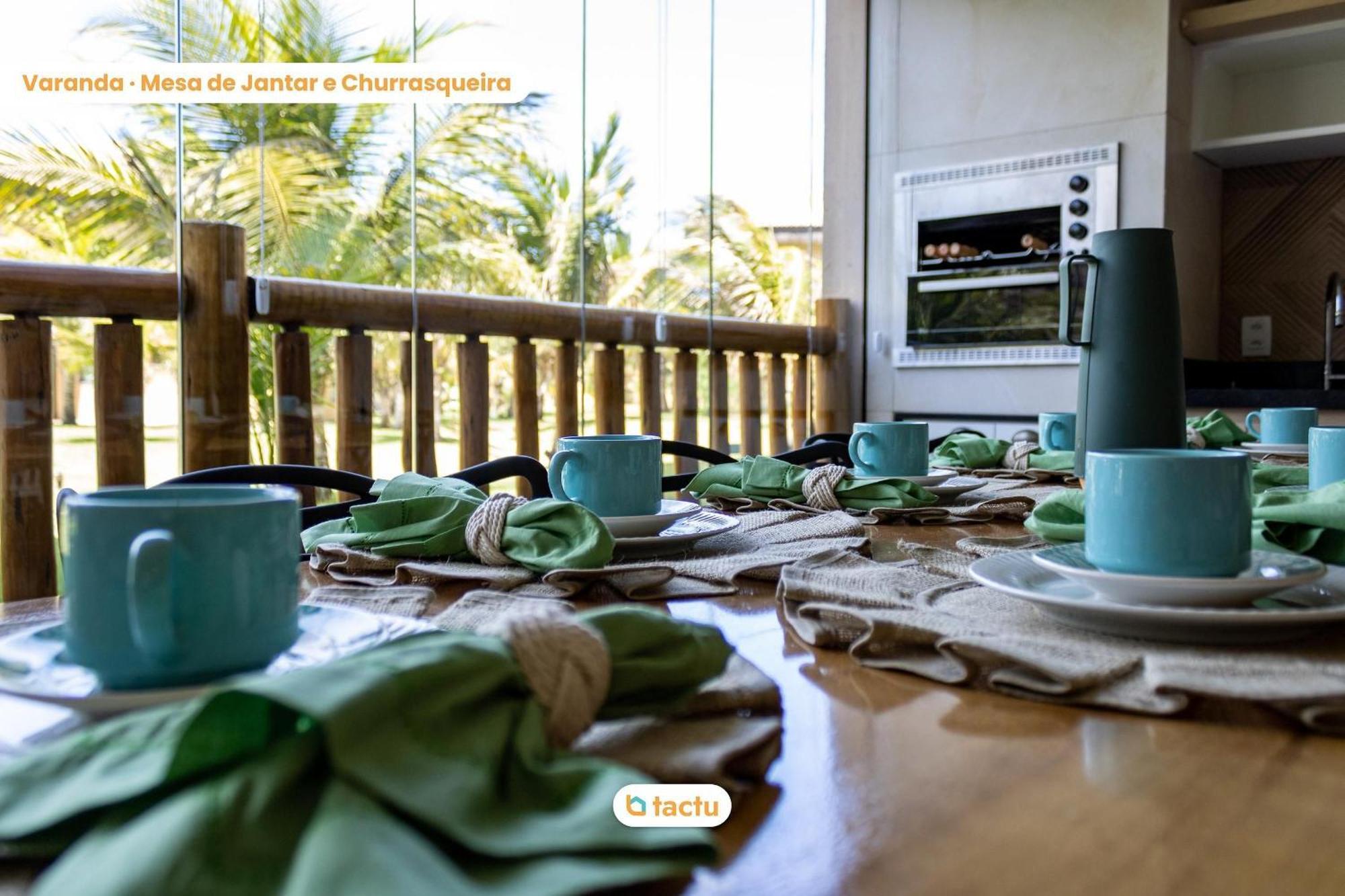 Terreo Enorme Luxuoso No Vg Sun Cumbuco Por Tactu Villa ภายนอก รูปภาพ
