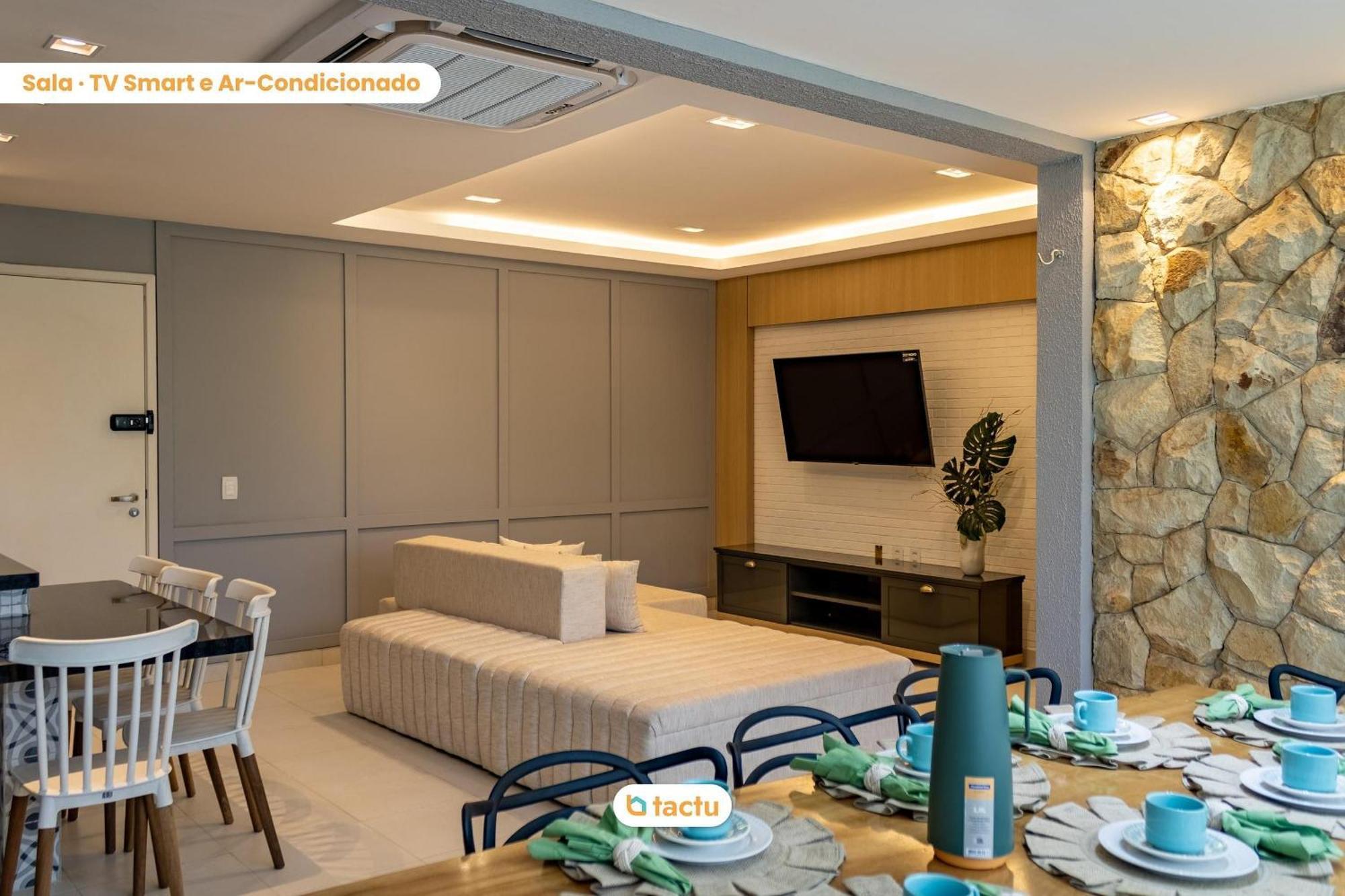 Terreo Enorme Luxuoso No Vg Sun Cumbuco Por Tactu Villa ภายนอก รูปภาพ