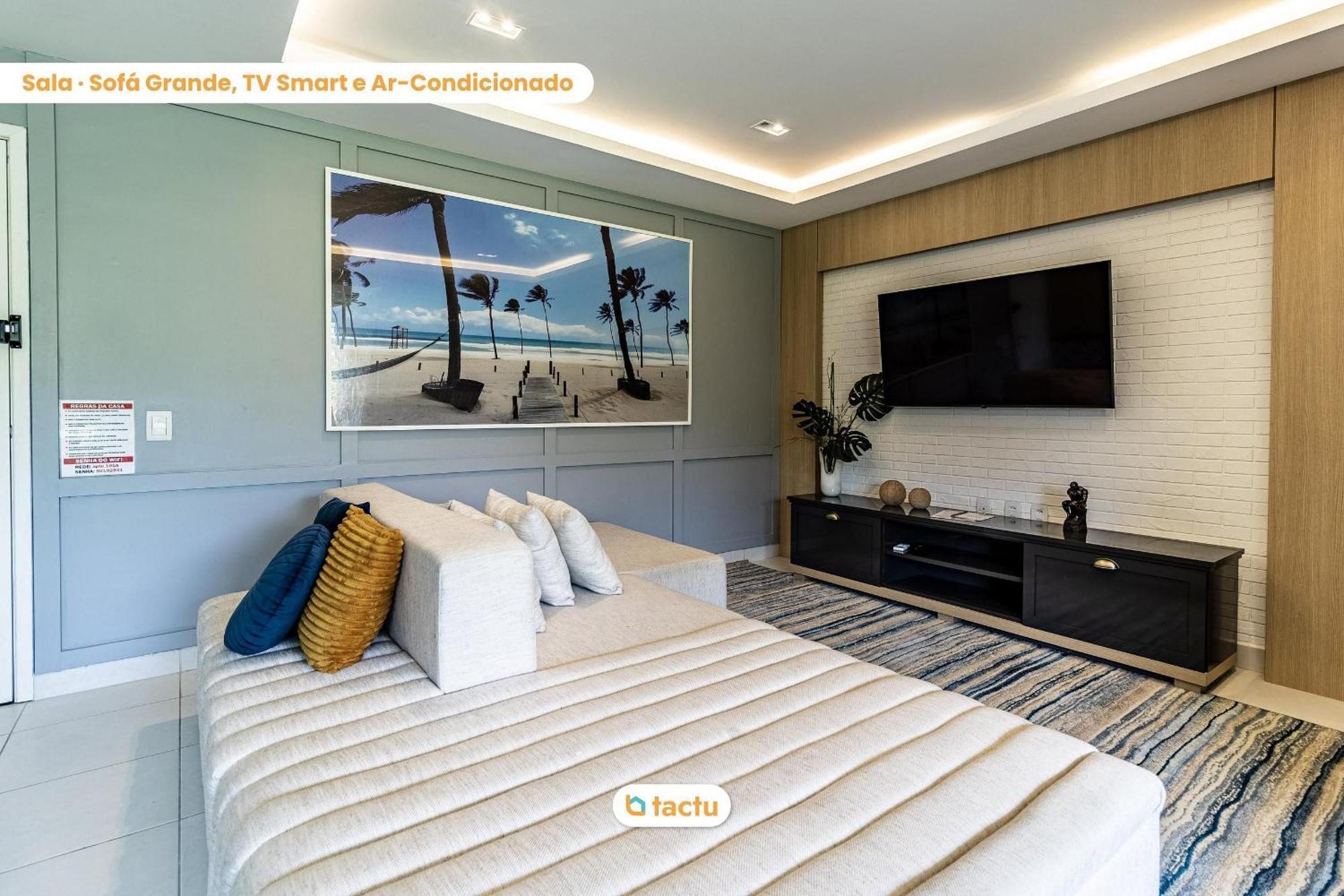 Terreo Enorme Luxuoso No Vg Sun Cumbuco Por Tactu Villa ภายนอก รูปภาพ