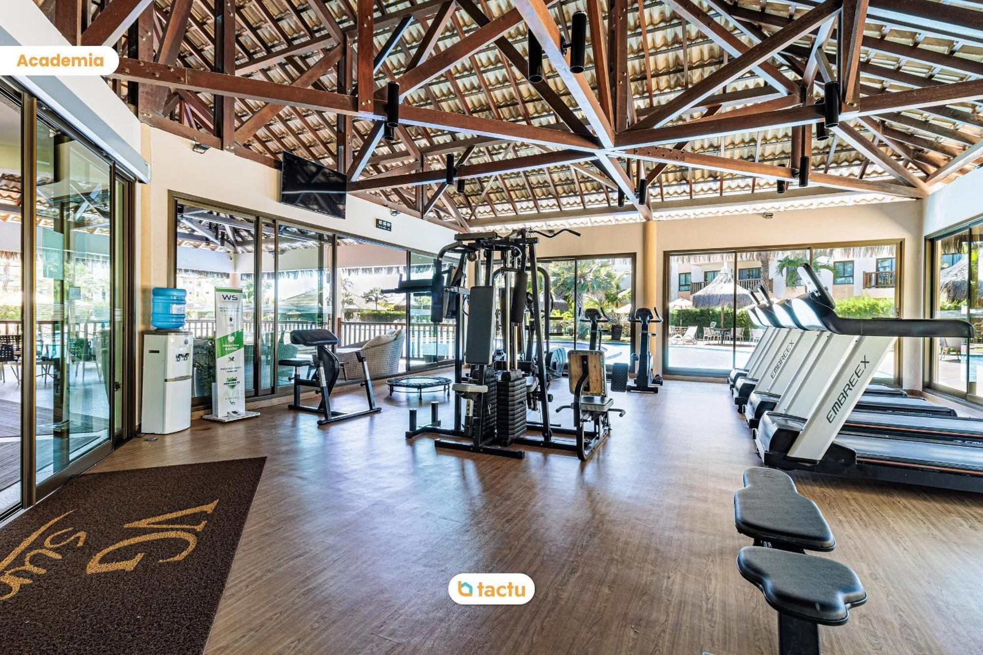 Terreo Enorme Luxuoso No Vg Sun Cumbuco Por Tactu Villa ภายนอก รูปภาพ
