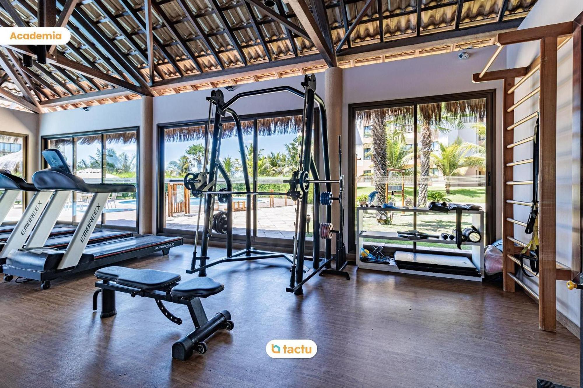 Terreo Enorme Luxuoso No Vg Sun Cumbuco Por Tactu Villa ภายนอก รูปภาพ